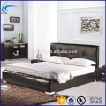 wholesale synthetic leather queen bed customized bed design comfortable leather bed